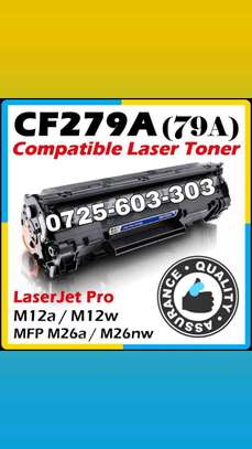 CF279A toner cartridge black only 79A image 1