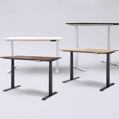 Height Adjustable Electric Desk – Sit-Stand Workstation image 3