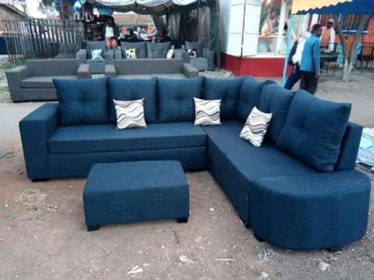 L- Shaped Sofa Set image 1