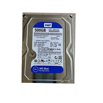 Wd 500Gb Internal Harddisk Drive image 1