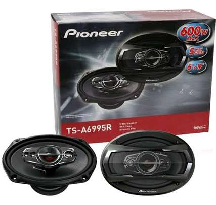 Pioneer TS-A6995R 6x9 5-Way 600W TS Series Coaxial Speakers image 1