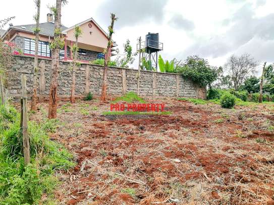 0.07 ha Residential Land in Gikambura image 8