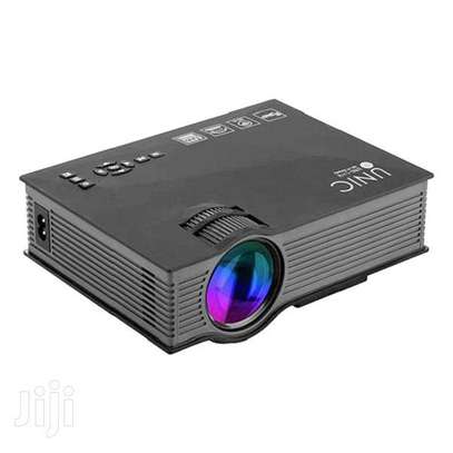 UNIC 68 PORTABLE WIFI PROJECTOR image 2