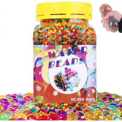 Water Beads 90000 Pieces Soft Rainbow Mix Growing Balls image 4