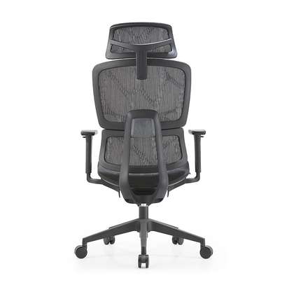 Executive mesh office seat image 3