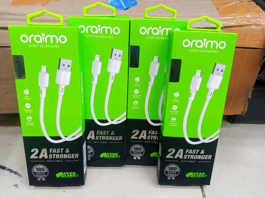 Oraimo Charge & Sync Cable For iPhone image 2