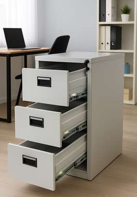 Office Cabinet: Three Spacious Drawers Office Cabinet image 1