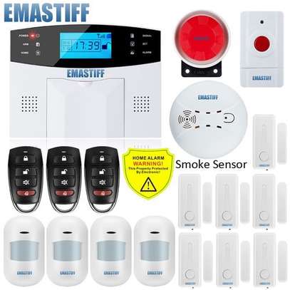 Motion Detector SIM Card House Security Alarm System image 1