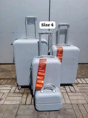 4 in 1 Luxurious Fiber Suitcase image 5