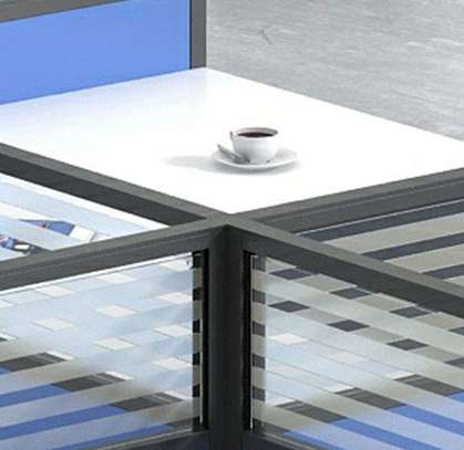 Office Desk; 6-User Office Workstation image 4