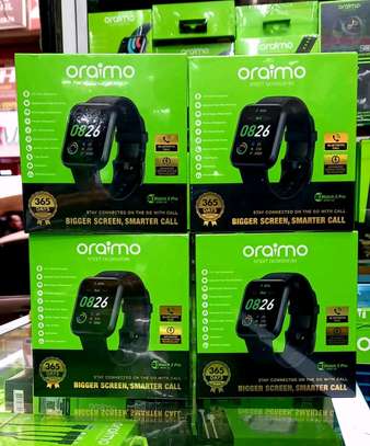 High quality Oraimo Smart Watch 2 Pro Bluetooth Call image 1