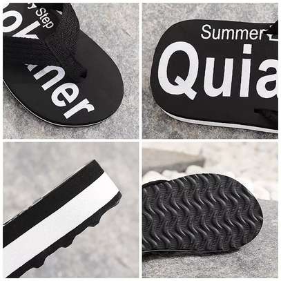 Summer Every Step Smart Casual Sandals-Black image 2