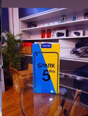 Tecno Spark 5 Pro 6.6", 4GB + 128GB,Dual,-5000mAh, Comet Black-Mid Month Discounts image 1