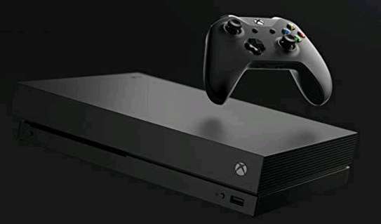 xbox one x tb console