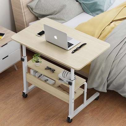 Height Adjustable Movable Laptop Desk/ Work Station image 2