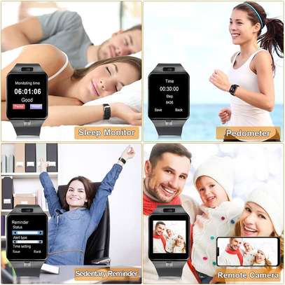 Smartwatch DZ09 support SIM card image 1
