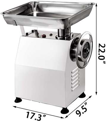 2200W Stainless Steel With 2 Grinding Heads & 2 Blades For Restaurants, Supermarkets image 1