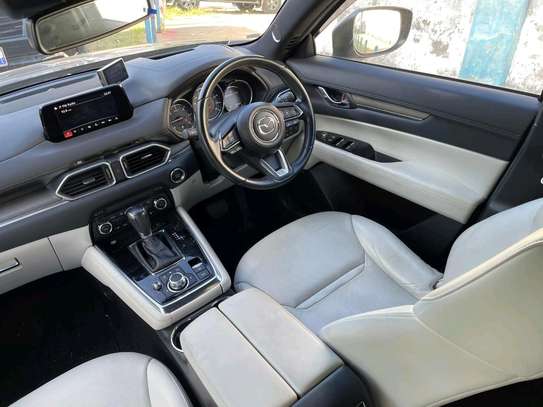 Mazda CX-8 Diesel Grey 2018 image 8