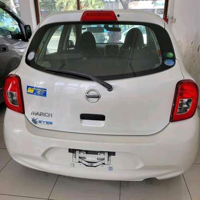 NISSAN MARCH 2015MODEL. image 3
