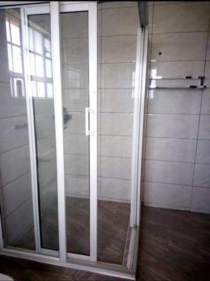 Shower Cubicles with Aluminum & glass installation image 6