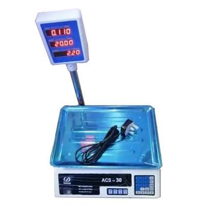 DIGITAL Scale. - ACS 30 (Butchery Scale) image 3