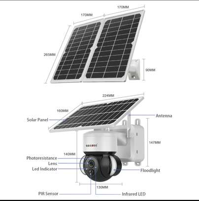 Wireless HD Solar CCTV Camera image 5