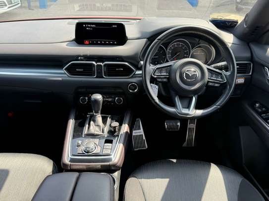 Mazda cx8 Red 2018 image 7