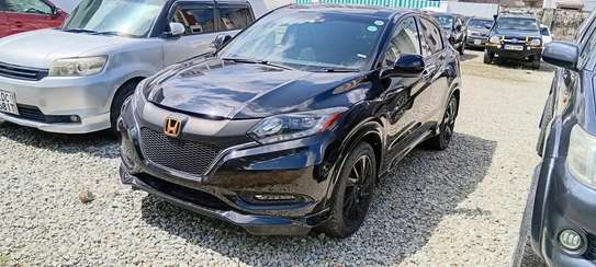 Honda vezzel metallic black image 8