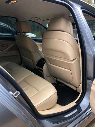 BMW 528i Year 2011 Leather interior very clean image 8