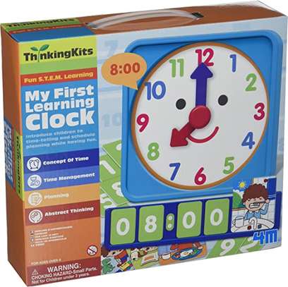 4M My First Learning Clock Kit image 1
