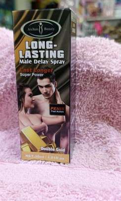 Long lasting delay spray image 1