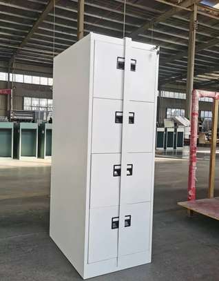 Office Cabinet:  Security Bar Lock 4-Drawer Cabinet image 2