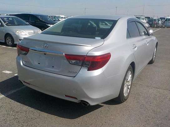 SILVER TOYOTA MARK X (HIRE PURCHASE ACCEPTED image 8