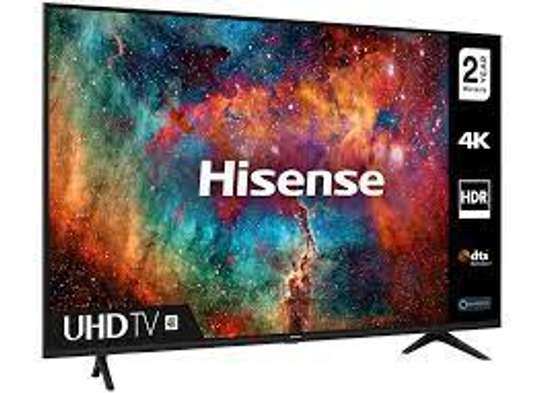 New HISENSE 70 INCH SMART 4K FRAMELESS TV image 1