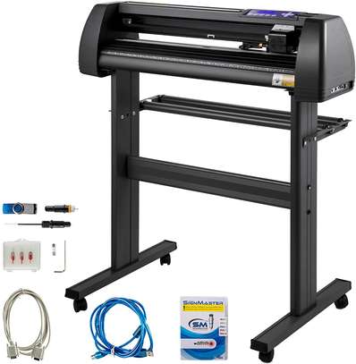Feed Vinyl Cutter Plotter with Software and Stand image 3