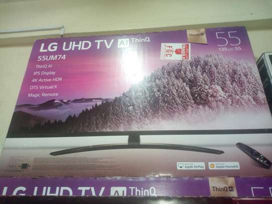 Lg 55 Smart 4k Uhd Tv In Nairobi Pigiame
