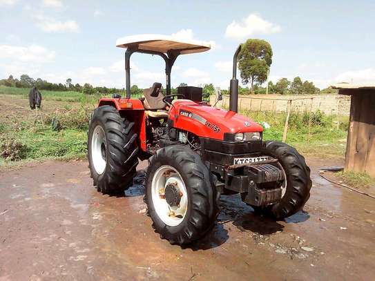 Case jx 75 tractor image 6