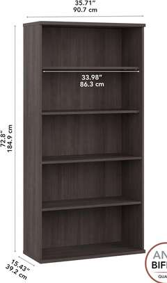 Office storage unit : 5-Layer Office Wooden Storage unit image 3