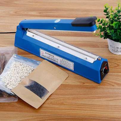 Impulse Heat Sealer  Plastic Film Food Bag Sealing image 3