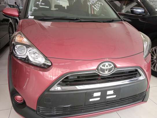 Toyota Sienta for sale in kenya image 1