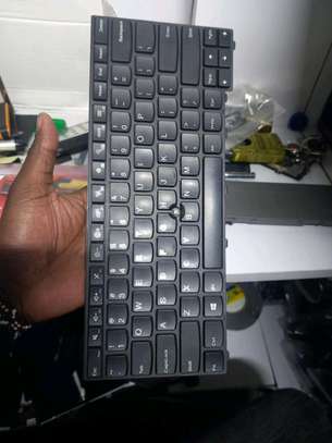 Laptop keyboard with warranty image 1