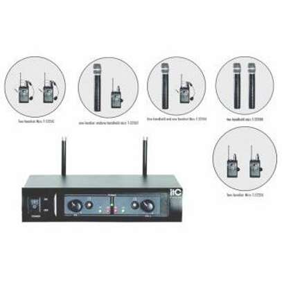 2 Channel UHF Wireless Microphone image 3