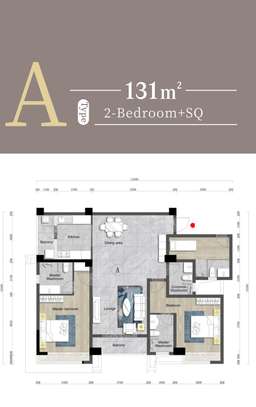 2 Bed Apartment with En Suite at Rhapta Road image 2