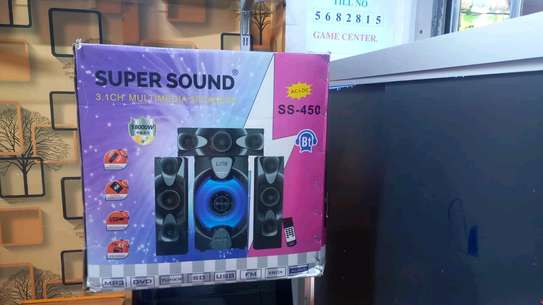 Super Sound Multimedia speaker system image 1