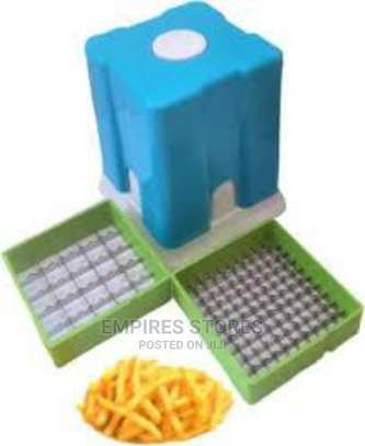 Signature Potato Chipser/Chipper/ French Fries Cutter;2 In 1 image 2