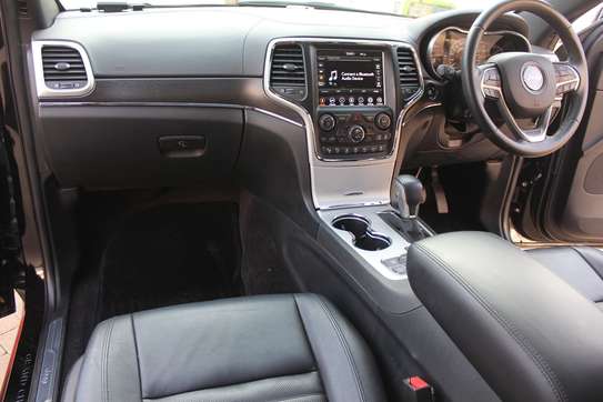 Jeep Grand Cherokee Leather Sunroof image 3