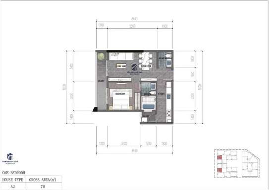 1 Bed Apartment with Swimming Pool at Vihiga Road image 1