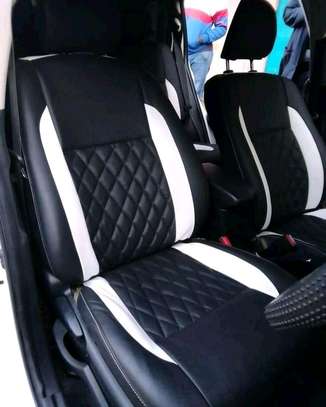 Car seat upholstery image 3