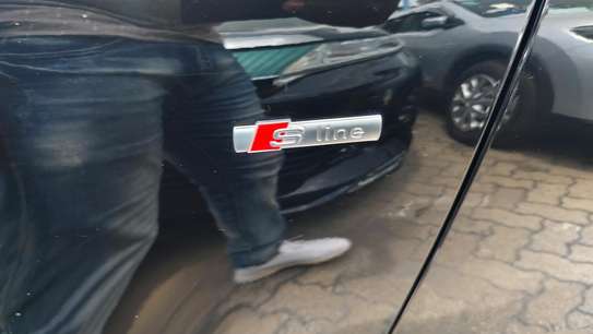 AUDI A7 Quattro black Sunroof 2018 TFSI image 4