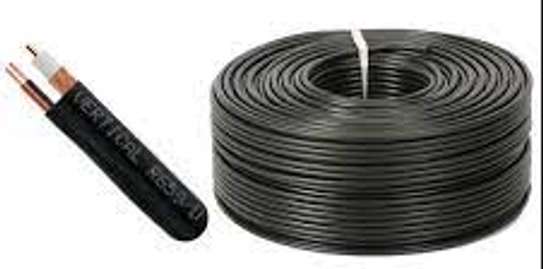 RG59 Coaxial Cable.200m image 1